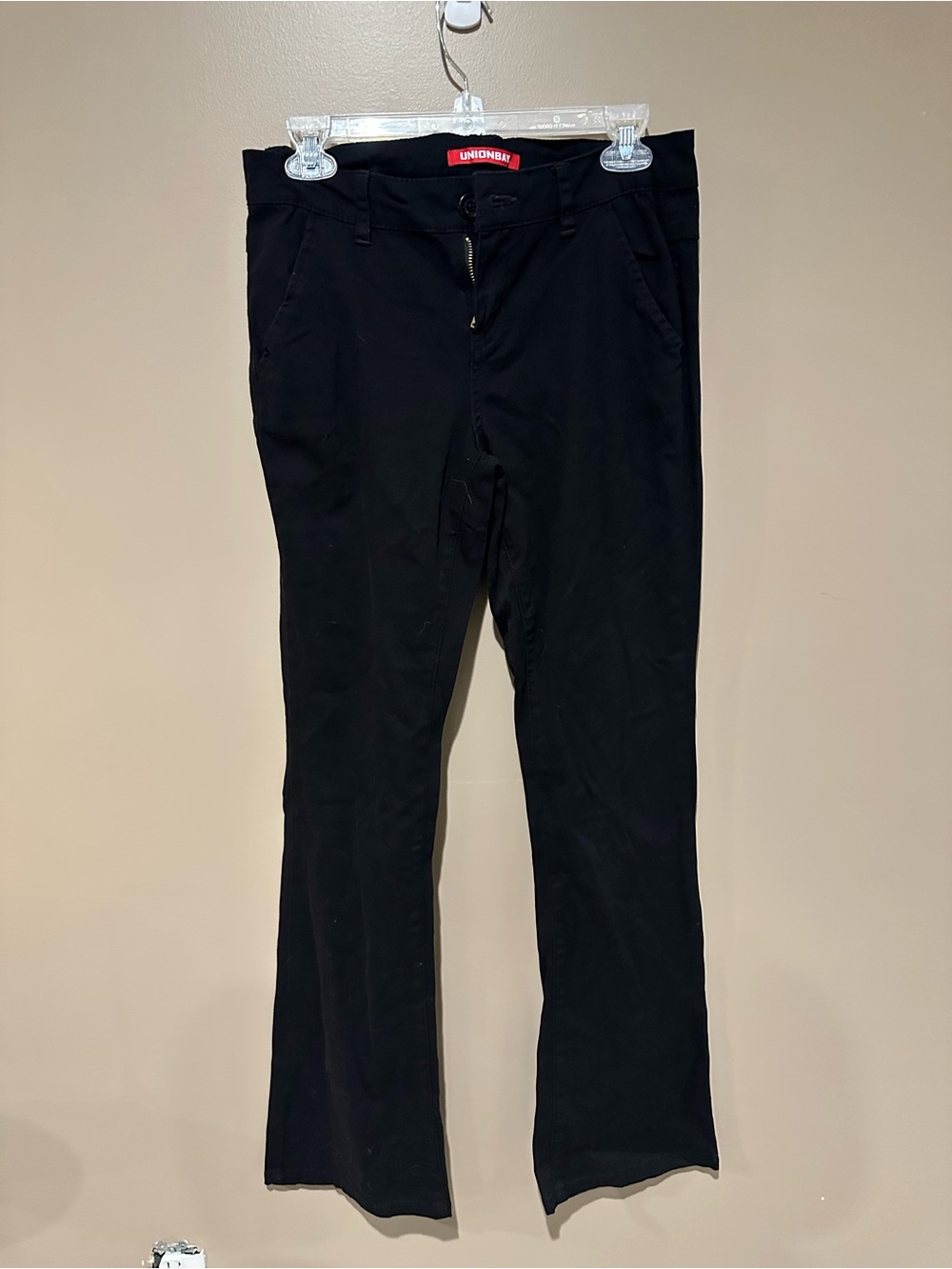UNIONBAY Women's Black Flare Jeans size 7